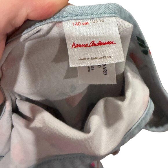 Skater Dress with Pockets | Hanna Andersson Apple Orchard | Size 10 - Picture 4 of 5